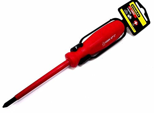Stanley VDE Electrical Screwdriver Phillips PH1 x 80mm 0-65-973