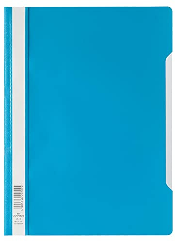 Schnellhefter A4 hellblau DURABLE 2573 06 4005546207094