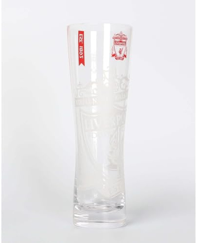 Liverpool FC Pilsner Pint Glass LFC Official