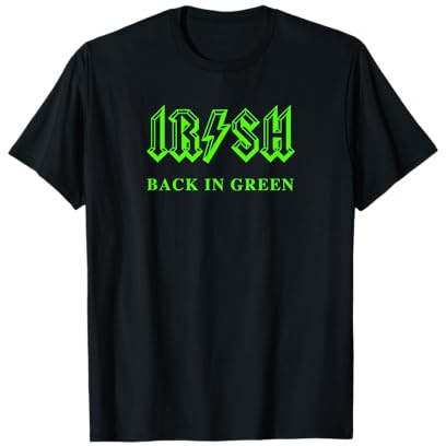 Irish Classic Rock - Funny St. Patricks Day T-Shirt T-Shirt
