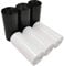 Oymlclivisa 15 L Plastic Bin Liners, Small Trash Bag, Small Refuse Sack, 180 Bags