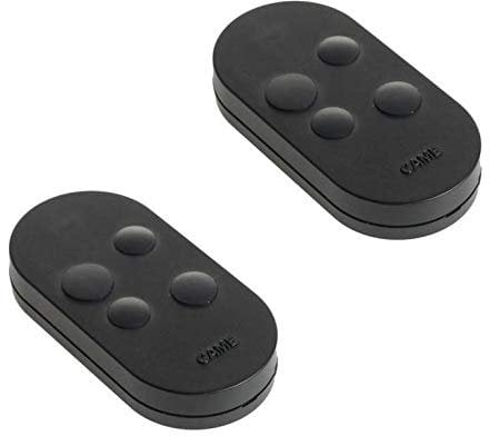 CAME Sender Doppelfrequenz 4-Kanal Fernbedienung TOPD4FKS - 806TS-0102 (Packung mit 2 Stück)