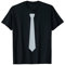 Krawatte Shirt Krawatten T-Shirt Business Dresscode elegant T-Shirt