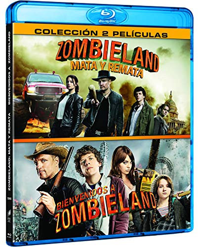 Pack: Zombieland 1 + Zombieland 2 (BD) [Blu-ray]