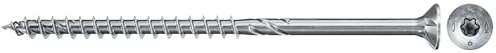 fischer PowerFast II CTP 4,5 x 40, Spanplattenschraube (50 Stk.) mit Teilgewinde, Senkkopfschraube mit Innenstern, Schraube für Holzverarbeitung, reduziert Einschraubwiderstand & Einschraubzeit