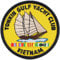 USA Military Vietnam Tonkin Golf Yacht Club Patch Aufnäher Bügelbild Vollfarbig.