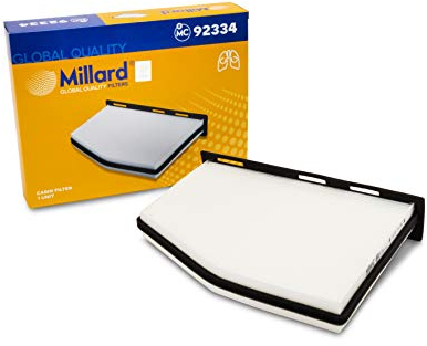 Millard Filters Auto-Innenraumfilter Millard MC92334 57x288x218 mm Global Quality