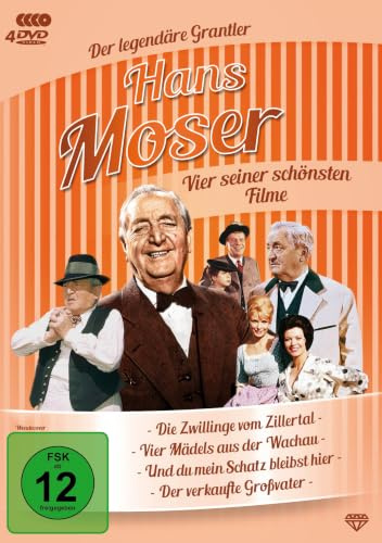 Hans Moser Box, Vier seiner schönsten Filme,