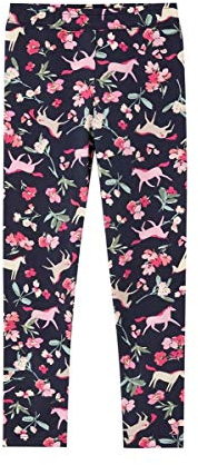 Joules Mädchen Baby Hose/Leggings 213680 in Navy, Kleidergröße:110, Farbe:Navy