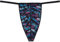 HOM Homme String Blackrock Thong Panties, Noir, M EU