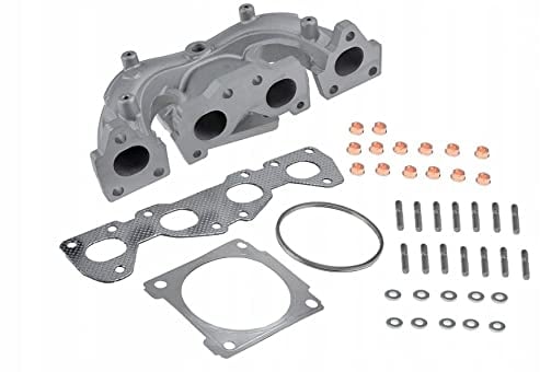 NTY Collecteur système d'échappement BKW-CT-000 avant