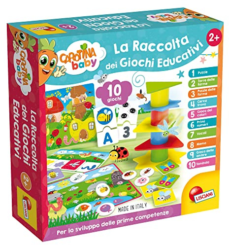 Lisciani Giochi 95117 Karotina Baby Sammlung Lernspiel, Farbe