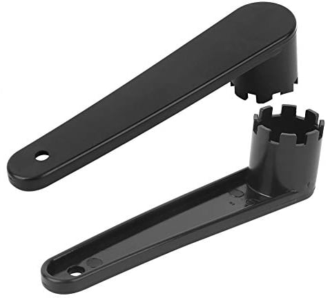 Schlauchboot-Luftventilschlüssel, Luftventilschlüssel für treibende Schiffe, einfache Montage, TPU-Material zur Reparatur für Heimwerker für den Außenbereich(Ventilschlüssel für Gummiboote)