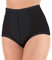 Lepel 1 Pezzo Slip Guaina Giada Contenitiva Modellante e Snellente a Vita Alta , Nero 7B
