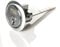 UK Security Supplies, Replacement Locking Rim Cylinder Lock, Supplied with 3 Keys. Lock Barrel and Keys Set for Nightlatch Lock / Rim Locks. (Satin Nickel), 80 x 32 x 32