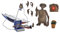 NECA E.T.- Der Ausserirdische LED Actionfigur 40th Anniversary Multicolor, aus Kunststoff, batteriebetrieben, Hersteller