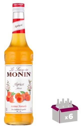 Lot de 6 Sirop - Abricot - 70cL