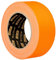 GRIP Eventbasics GT PRO Tape Neonorange, Gewebeband 50 mm x 25 m, Markieren, Reparieren, Tape Art