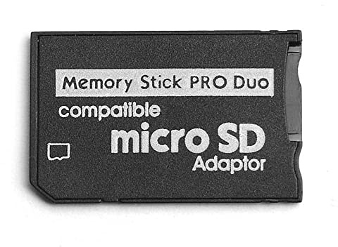 LAUGHERER Adapter von -SD/-SDHC TF auf Karte für PSP Card Adapter