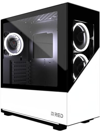 M RED Elite Blanc boitier RGB