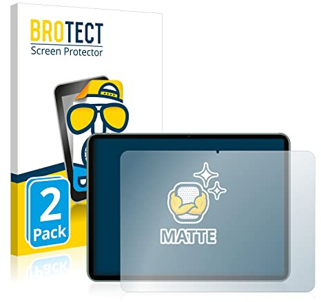 BROTECT Schutzfolie für OnePlus Pad | 2 Stück Entspiegelnder Displayschutz Made in Germany Matte Displayschutz-Folie Anti-Reflex Anti-Fingerprint Einfache Montage