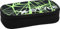 Eberhard Faber 577482 - Jumbo Schlampermäppchen Neon Grün / Schwarz, Federmäppchen mit Reißverschluss, großem Hauptfach und Innentasche