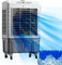 WOLWES Accueil/Commercial Climatiseur Mobile sans évacuation, Refroidisseur d'air, 3 Vitesses, Réservoir d'eau de 55 L, Volume d'alimentation en Air 6000 m³/h