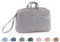 mi bollito – Bolso de maternidad Crossbody para carrito de bebé y para hospital. Bolsa organizadora práctica y elegante de gran capacidad. Producto fabricado en España. (Gris claro)