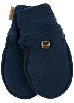 Mikk-line Wolle Handschuhe Baby – Babyhandschuhe & Kinderhandschuhe in – Fäustlinge Baby & Handschuhe Kinder Wolle – Aus warmer Merinowolle, Wasserabweisend & Atmungsaktiv