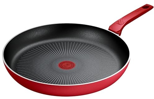 Poêle Antiadhésive 32cm Rouge - C2890802