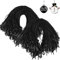 JUNEBRUSHS 600 Stück Halloween-Ornament-Haken, Ornament-Aufhänger mit Schnappverschluss, Ornamentschnur für Weihnachtsbaum, Urlaub, Party, hängende Dekorationen, Seile, einfach und schnell