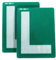 Autodomy Placa L Novel Cristales Tintados Pack 2 Unidades | Pegatina L Homologada Exterior | L para Lunas Tintadas es Reflectante | Homologada por la DGT