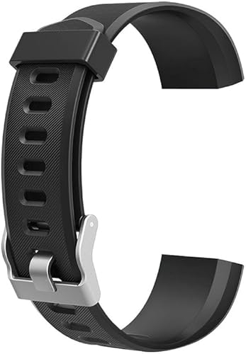 DPWOUM Zufällige Farbe Ersatzarmbänder für ID115Plus HR Smartwatch, ID115Plus HR Smartwatch-Zubehör, Ersatzbänder, Zubehör