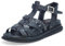 A.S. 98 Damen Komfort Sandalen Spoon B60006-0101 Schwarz, Groesse:37 EU
