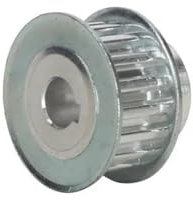 Motorrad-Antriebsriemen Für Sieg Drehmaschine C1 Aluminium Legierung Synchron Getriebe S/N C1-022 Timing Pulley Motor Gürtel Getriebe Stick Rad Übertragungsriemen(Farbe:C1-022B)