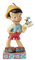 Disney Traditions Pinocchio Big Figurine, Height 39cm