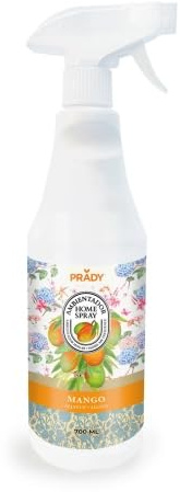 Prady - Ambientador Home Spray Mango 700ml - Unisex - 700ml - Frische und tropische Fruchtigkeit für Ihr Zuhause!