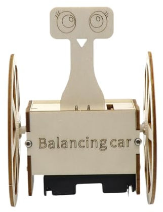 FLCPJGV Tumbler Selbstbalancierendes Roboterauto Kit Montessori Experimentierset