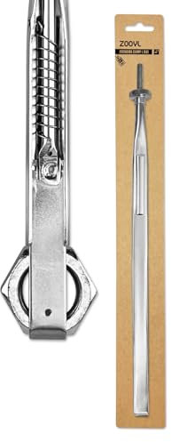 ZOOYL Spring-Loaded Extension Clamp 14.5 – Exclusive Spring-Loaded Mechanism, Knob-Locking Design, Saves Time in Tight Spaces, Holds Nuts, Bolts & Hoses, Built for Easy Use and Maximum Efficiency
