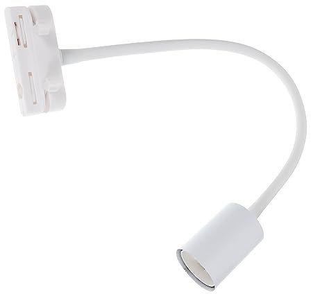 MAGICLULU Luminaria De Riel Led Resistente Con Base E27 Foco De Techo Para Sala De Estar