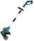 Kabellose Gartenfräse kompatibel mit Makita 18V Akku (ohne Akku), 550W bürstenlose Bodenhacke mit 15cm Frästiefe und 20cm Fräsbreite, Ackerfräse für Garten, Hof