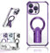 Auraedge Kickstand Case, AuraEdge Magnetic Kickstand Case, Anti-Fall Transparent Bracket Cases. for iPhone 12 13 14 15 16 Pro Max/Plus (13 pro max,A)