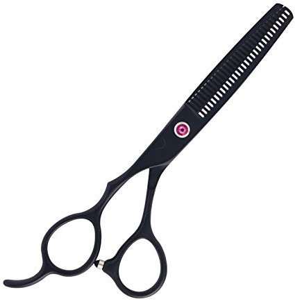 Friseursalon, Haarschere für die Linke Hand, Friseurschere, Haar, 2 Stück-B (AB)