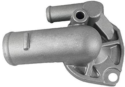 HCPGBGLBTF Carcasa de termostato de refrigerante del Motor de Coche Compatible for Jeep Compatible for Wrangler Tj Grand Compatible for Cherokee 53006192 Componentes de termostatos automotrices