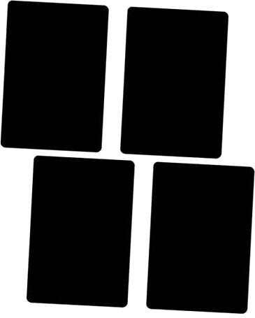 HOMSFOU 2pairs Small Laptop Palm Pads Wrist Rests Heat Dissipation Silicone Pad for Laptop Palm Rest Use Computer Accessories