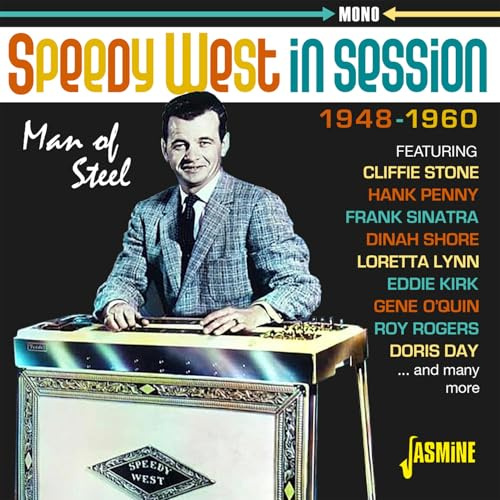 Speedy West in Session, 1948-1960