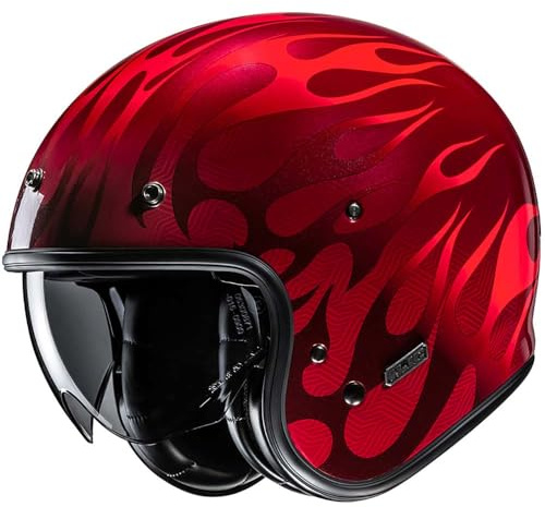 HJC, Jet Motorradhelm V31 FIRO Red MC1, XL