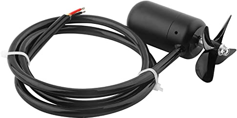 yiMANtrading DS - 01 Unterwasser-Triebwerksmotor, RC-Triebwerk mit 2,4 kg maximalem Schub bei 24 V, Metall-RC-Motor für 100 m Tiefe für ROV-U-Boot-Drohne mit Propeller