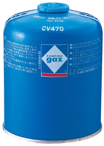 Coleman M39557 - Cartucho camping gaz cv-470