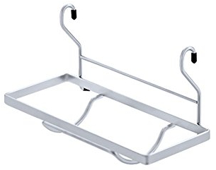KESSEBÖHMER Linero 16 mm Papierrollenhalter/ Relingsysteme / Chrom